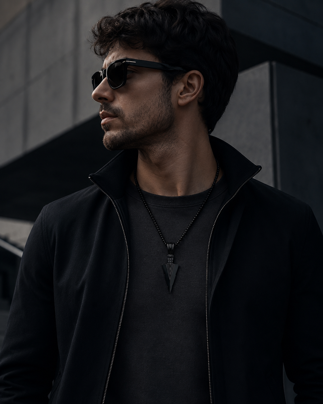 Campera + remera con Cadena Apex